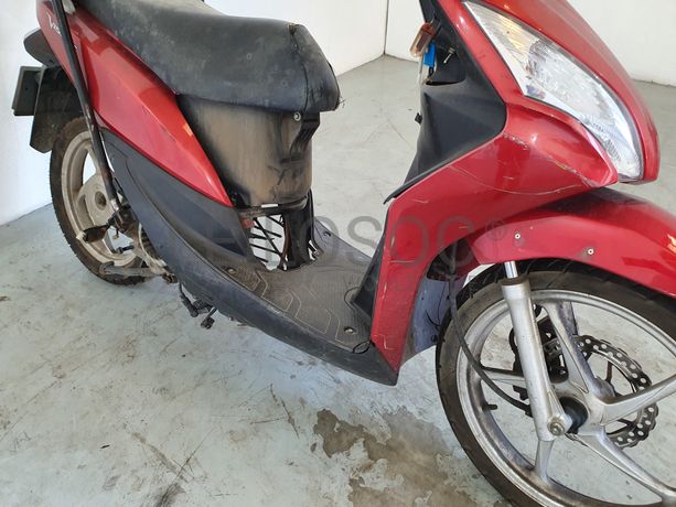 Honda Vision NSC 110 · Ano 2013