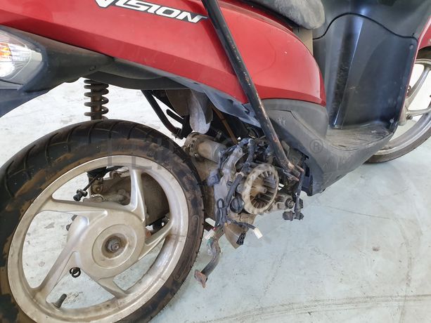 Honda Vision NSC 110 · Ano 2013