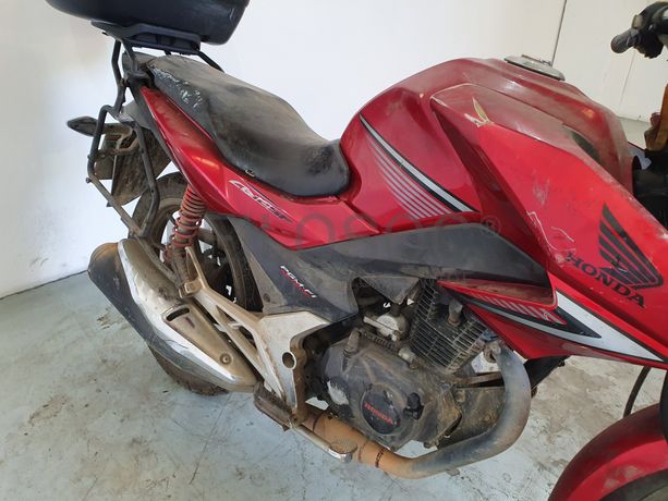 Honda Vision CBF 125 · Ano 2015