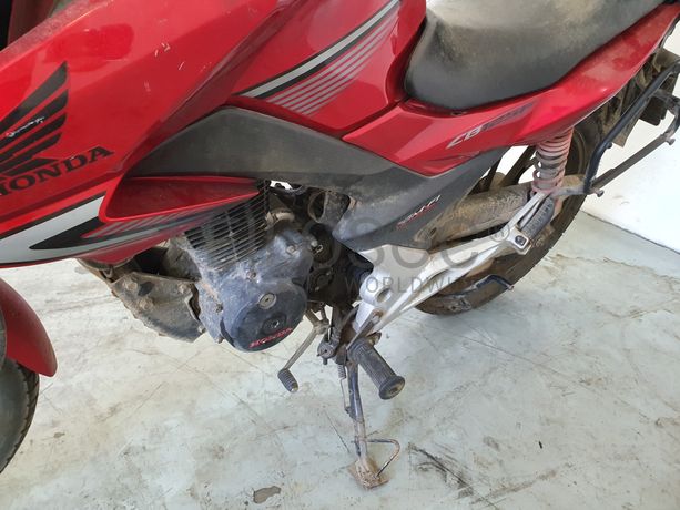 Honda Vision CBF 125 · Ano 2015