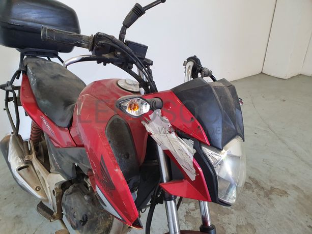 Honda Vision CBF 125 · Ano 2015