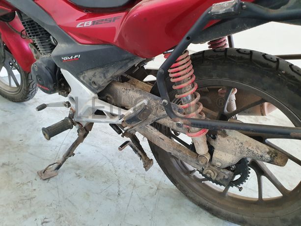 Honda Vision CBF 125 · Ano 2015