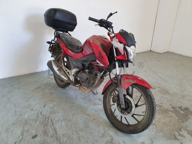 Honda Vision CBF 125 · Ano 2015