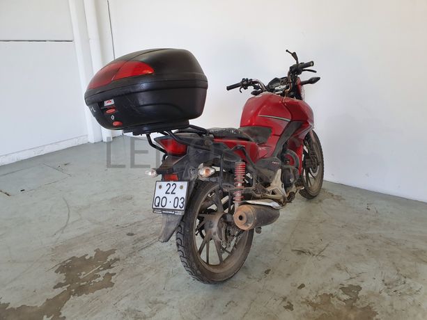 Honda Vision CBF 125 · Ano 2015