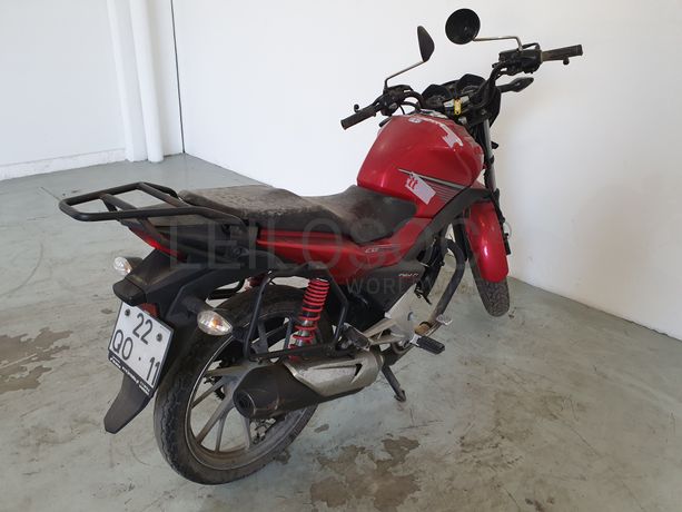 Honda Vision CBF 125 · Ano 2015
