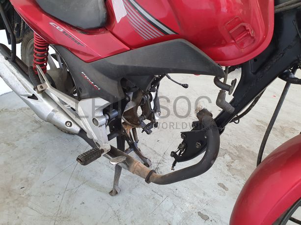 Honda Vision CBF 125 · Ano 2015