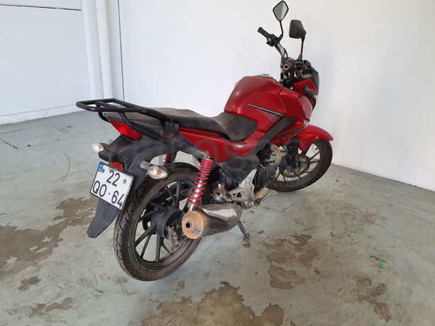 Honda Vision CBF 125 · Ano 2015