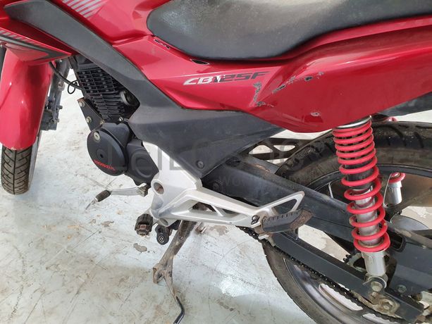 Honda Vision CBF 125 · Ano 2015