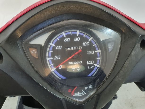 Suzuki UK 110 Address · Ano 2015