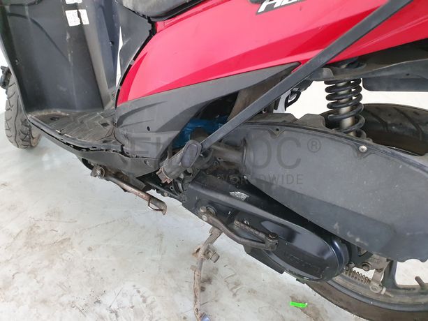 Suzuki UK 110 Address · Ano 2015