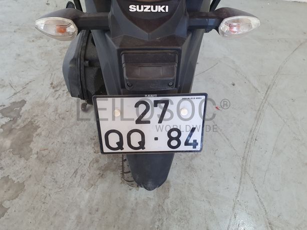 Suzuki UK 110 Address · Ano 2015