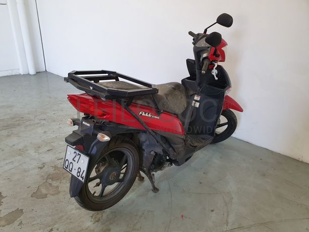 Suzuki UK 110 Address · Ano 2015