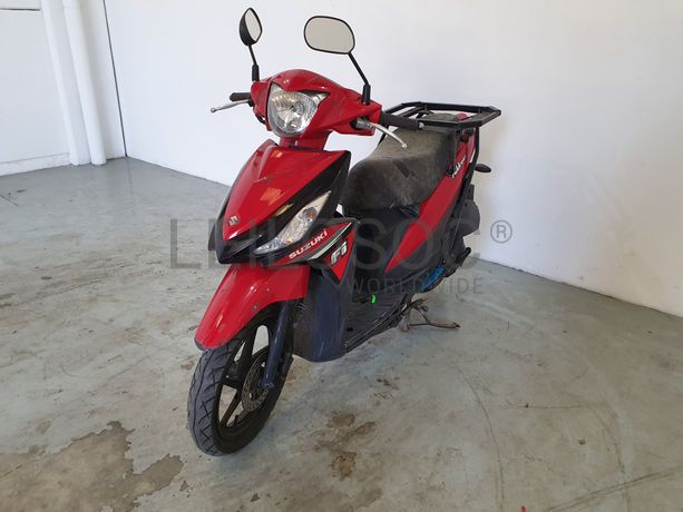 Suzuki UK 110 Address · Ano 2015