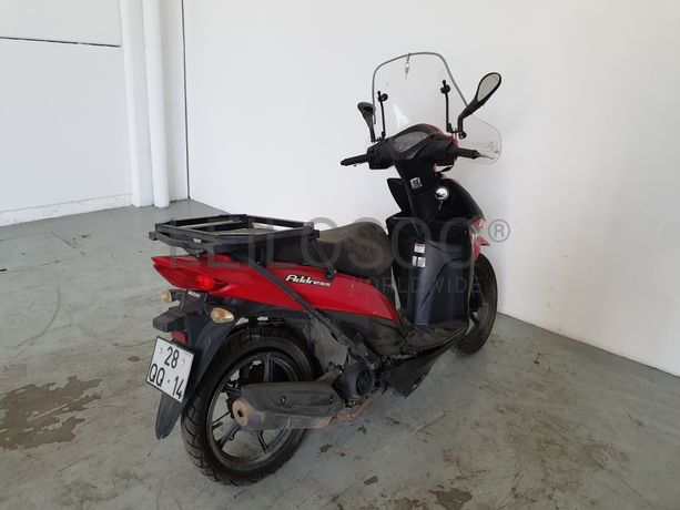 Suzuki UK 110 Address · Ano 2015