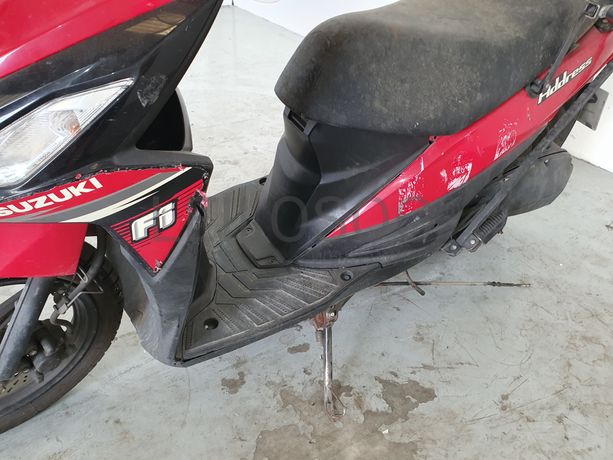 Suzuki UK 110 Address · Ano 2015
