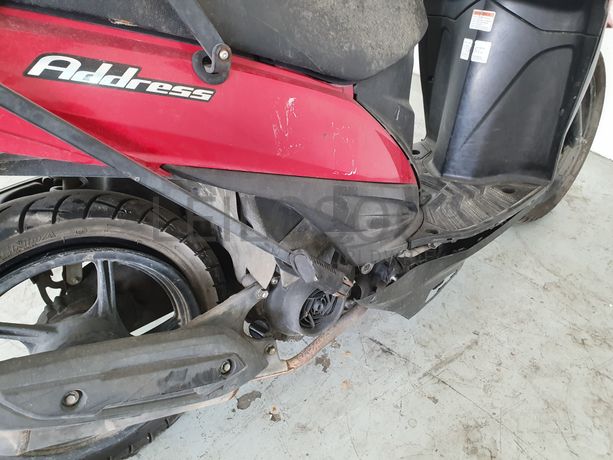 Suzuki UK 110 Address · Ano 2015