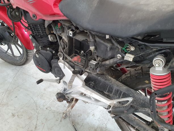 Honda CBF 125 · Ano 2016