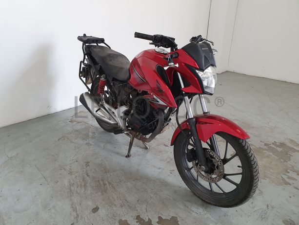 Honda CBF 125 · Ano 2016