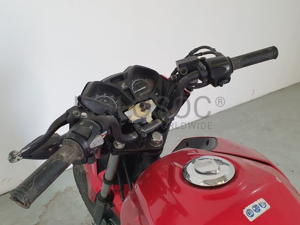 Honda CBF 125 · Ano 2016