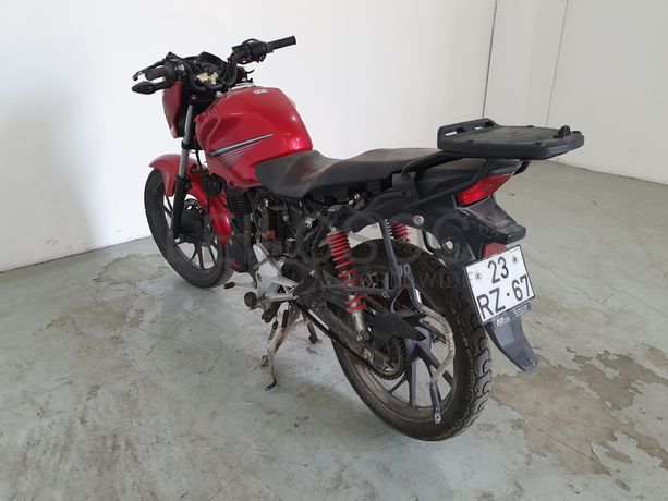 Honda CBF 125 · Ano 2016