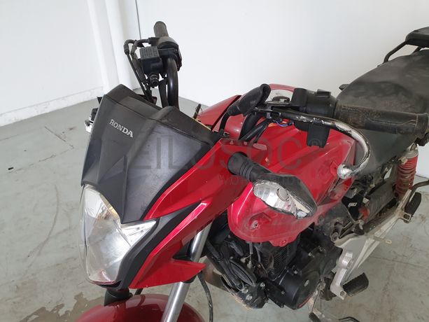 Honda CBF 125 · Ano 2016