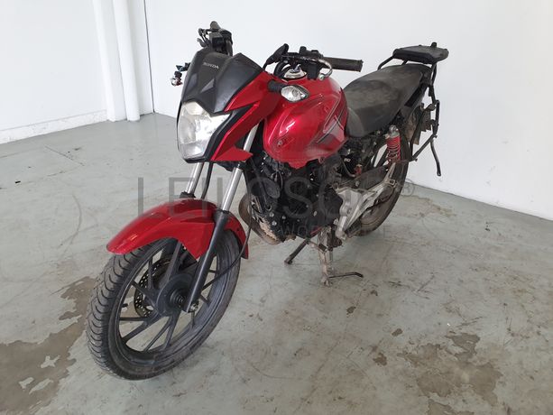 Honda CBF 125 · Ano 2016