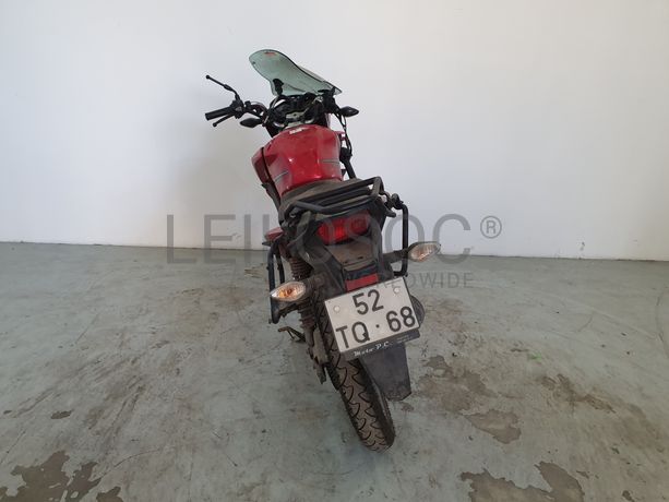 Honda CBF 125 · Ano 2017