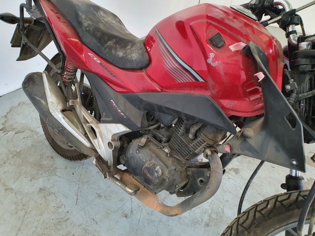 Honda CBF 125 · Ano 2017