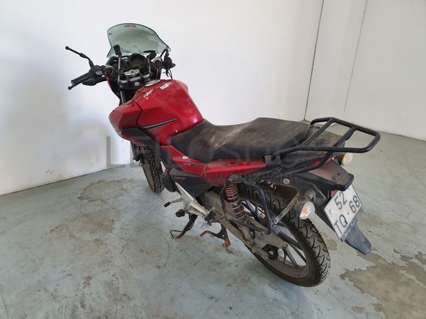 Honda CBF 125 · Ano 2017