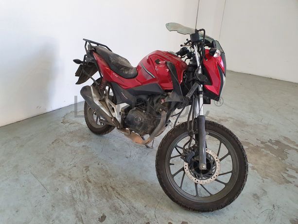 Honda CBF 125 · Ano 2017