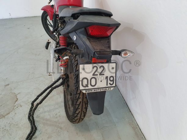 Honda CBF 125 · Ano 2015