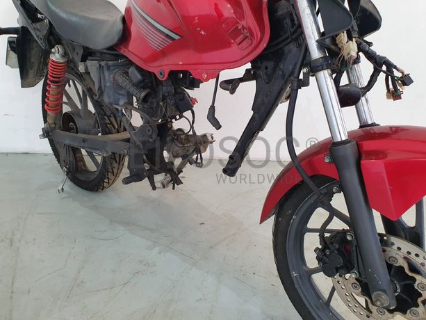 Honda CBF 125 · Ano 2015
