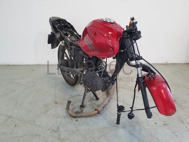 Honda CBF 125 · Ano 2015