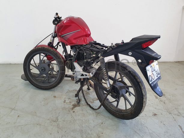 Honda CBF 125 · Ano 2015