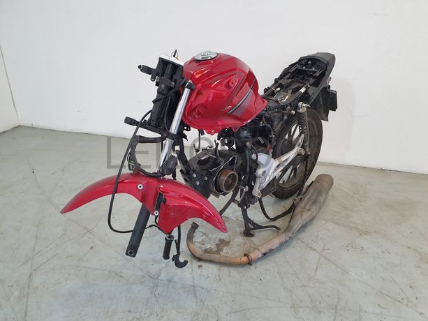 Honda CBF 125 · Ano 2015