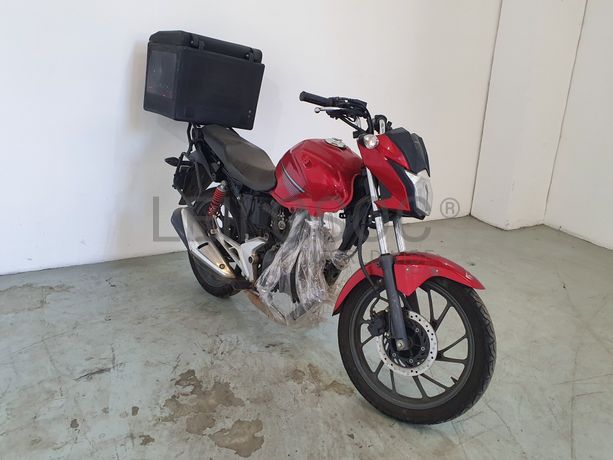 Honda CBF 125 · Ano 2015