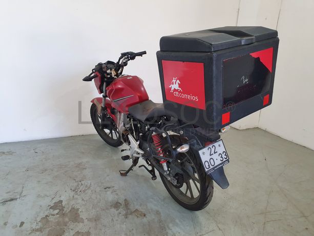 Honda CBF 125 · Ano 2015