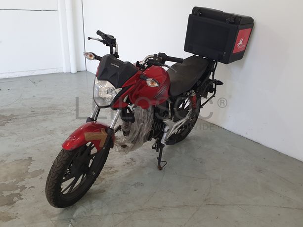 Honda CBF 125 · Ano 2015