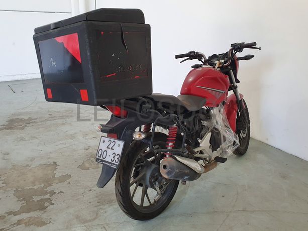 Honda CBF 125 · Ano 2015