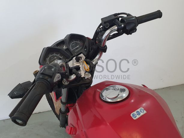 Honda CBF 125 · Ano 2015