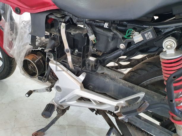 Honda CBF 125 · Ano 2015