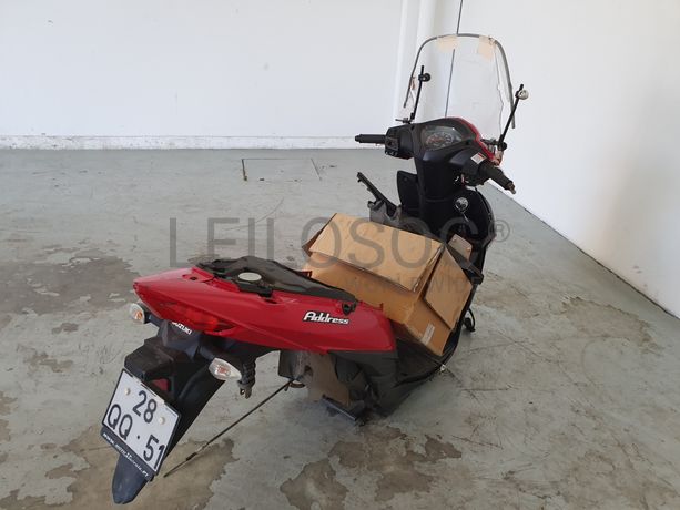 Suzuki UK 110 Address · Ano 2015