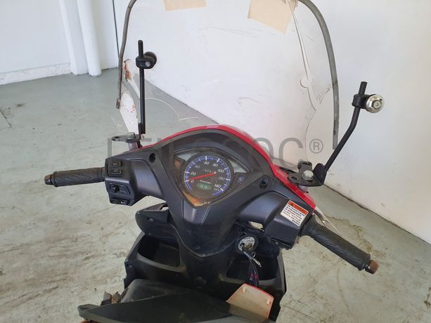 Suzuki UK 110 Address · Ano 2015