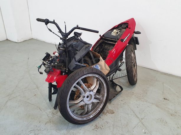 Suzuki UK 110 Address · Ano 2016