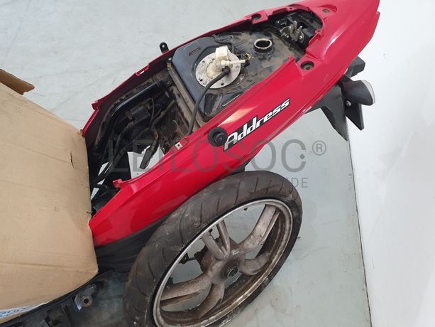 Suzuki UK 110 Address · Ano 2016