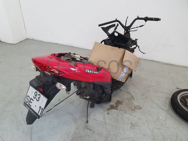 Suzuki UK 110 Address · Ano 2016