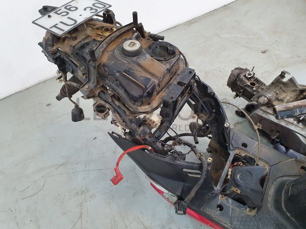 SYM Symphony 125i · Ano 2017