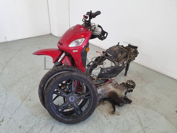 SYM Symphony 125i · Ano 2017