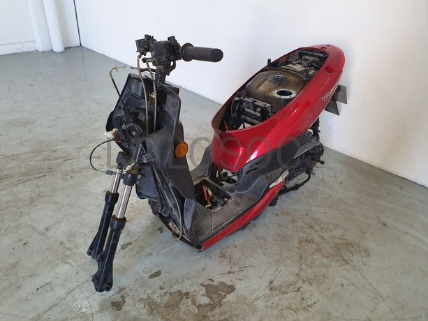 SYM Symphony 125i · Ano 2017