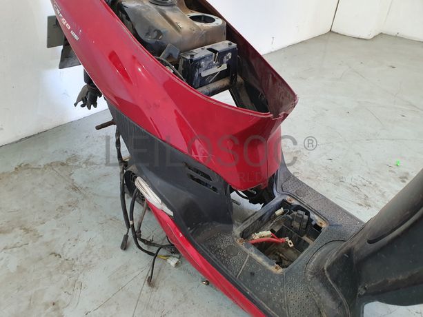 SYM Symphony 125i · Ano 2017